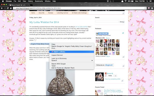 FrillSearch  from Chrome web store to be run with OffiDocs Chromium online