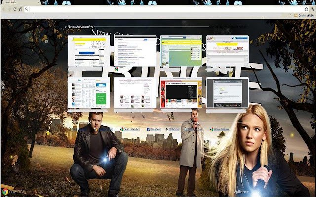 Fringe Division Theme  from Chrome web store to be run with OffiDocs Chromium online