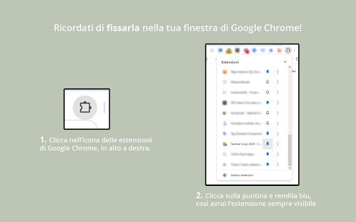 Frà Lunica Tastiera Emoji in italiano (2025)  from Chrome web store to be run with OffiDocs Chromium online
