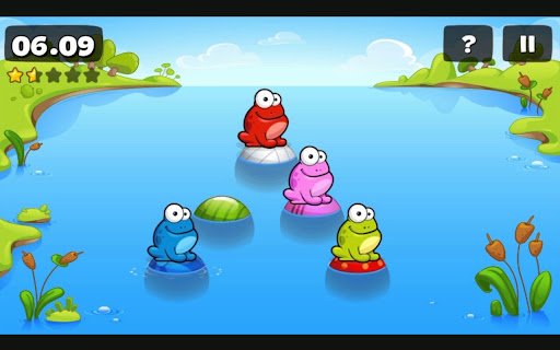 Frog Mini Games Collection  from Chrome web store to be run with OffiDocs Chromium online