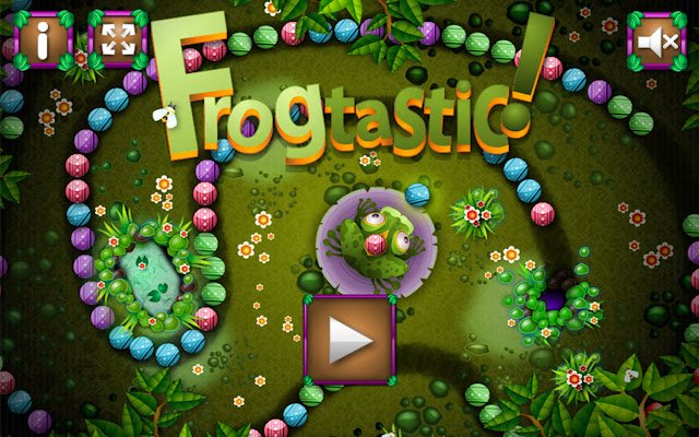 Frogtastic Html5 Puzzle Game  from Chrome web store to be run with OffiDocs Chromium online