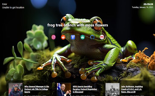 frog tree  from Chrome web store to be run with OffiDocs Chromium online