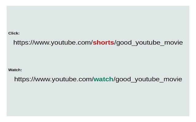 from_shorts_to_watch aus dem Chrome Web Store zur Ausführung mit OffiDocs Chromium online