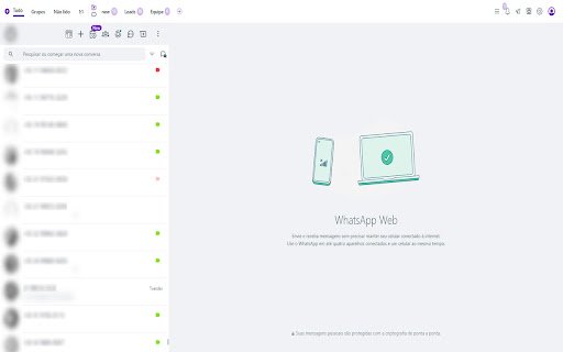 Fronty Leads  from Chrome web store to be run with OffiDocs Chromium online