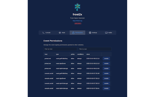 frost2x  from Chrome web store to be run with OffiDocs Chromium online