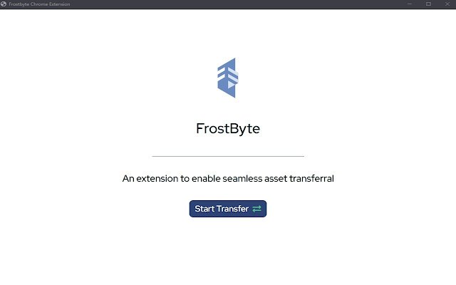 Frostbyte Extension  from Chrome web store to be run with OffiDocs Chromium online