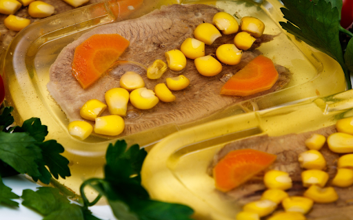 Frozen meat and vegetables  from Chrome web store to be run with OffiDocs Chromium online