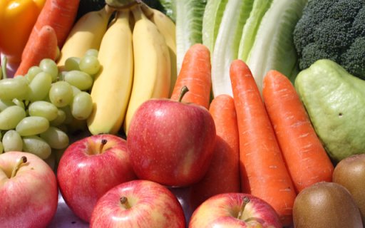 Fruit and Veggie Bounty  from Chrome web store to be run with OffiDocs Chromium online
