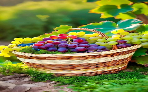 Fruit basket wallpaper  from Chrome web store to be run with OffiDocs Chromium online