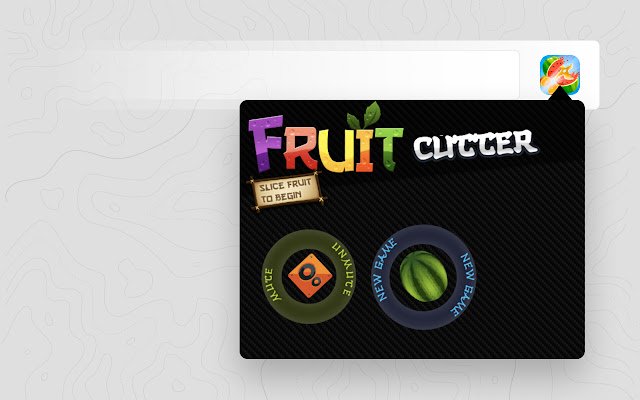 Fruit Cutter từ cửa hàng Chrome trực tuyến sẽ được chạy với OffiDocs Chromium trực tuyến
