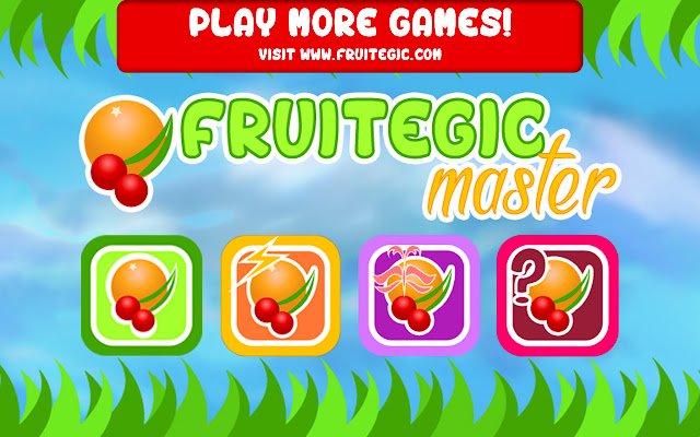 Fruitegic Quest demo  from Chrome web store to be run with OffiDocs Chromium online