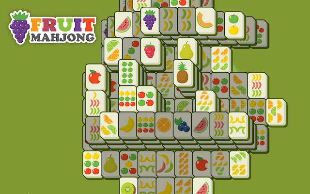 Fruit Mahjong  from Chrome web store to be run with OffiDocs Chromium online