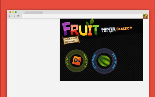 Fruit Ninja Cutter Game  from Chrome web store to be run with OffiDocs Chromium online