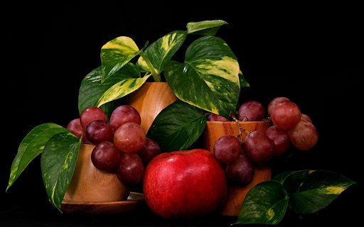 fruits and green plants  from Chrome web store to be run with OffiDocs Chromium online