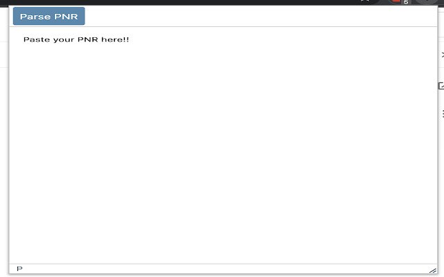 FTA Itinerary Parsing  from Chrome web store to be run with OffiDocs Chromium online