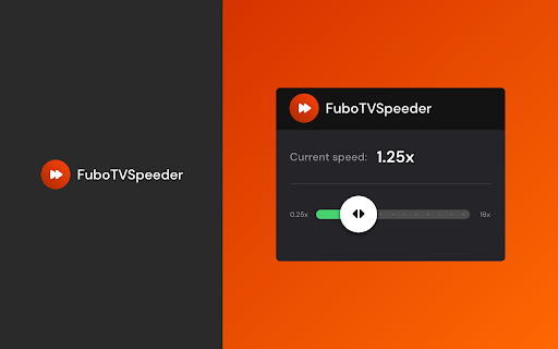 Fubo TV Speeder: adjust playback speed from Chrome web store to be run with OffiDocs Chromium online Fubo TV Speeder: adjust playback speed from Chrome web store to be run with OffiDocs Chromium online