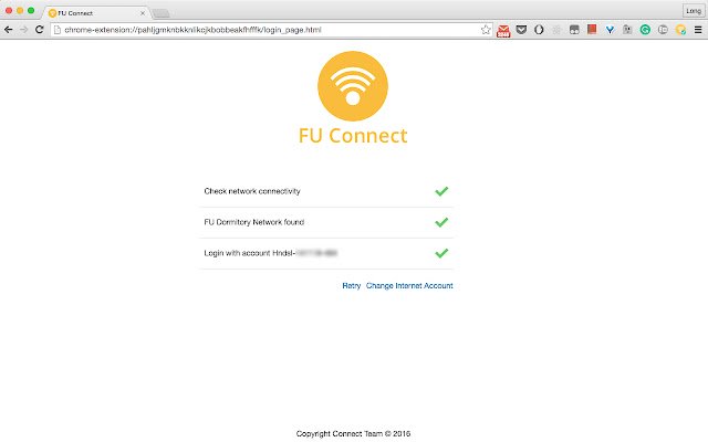 FU Connect  from Chrome web store to be run with OffiDocs Chromium online