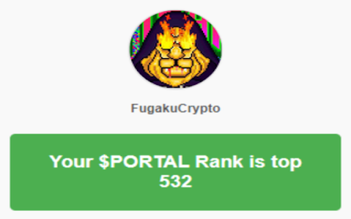 Fugaku Portal Ranker  from Chrome web store to be run with OffiDocs Chromium online