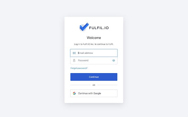 Chrome 웹 스토어의 Fulfil.IO가 OffiDocs Chromium 온라인과 함께 실행됩니다.