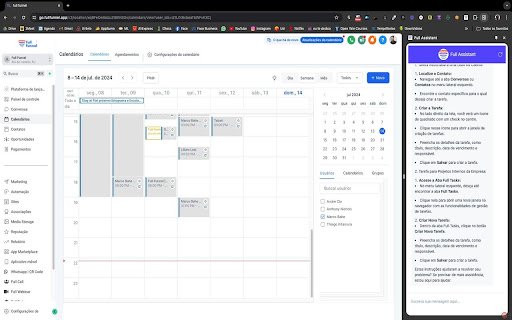 Full Assistant  from Chrome web store to be run with OffiDocs Chromium online