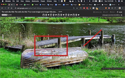 FullCap Full Page Capture  from Chrome web store to be run with OffiDocs Chromium online