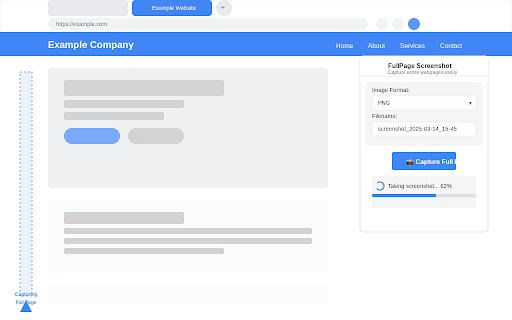 Full Page Screenshot  from Chrome web store to be run with OffiDocs Chromium online