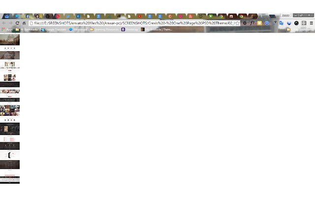 Full Width Image  from Chrome web store to be run with OffiDocs Chromium online