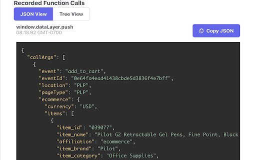 Function Monitor  from Chrome web store to be run with OffiDocs Chromium online