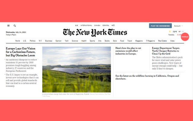 Fundrage  from Chrome web store to be run with OffiDocs Chromium online