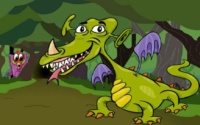 Fun Monsters Jigsaw dari toko web Chrome untuk dijalankan dengan OffiDocs Chromium online