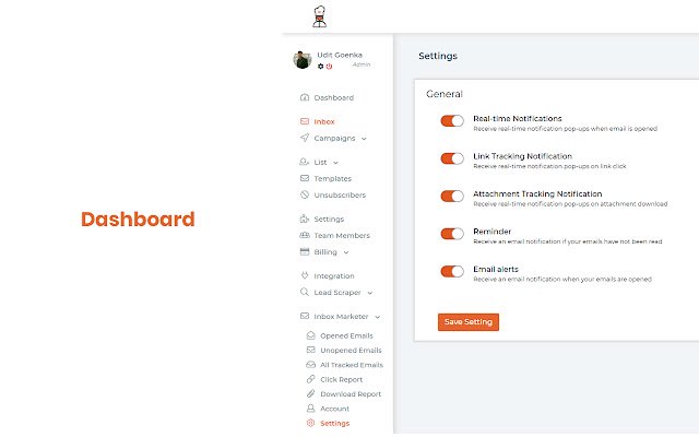 FunnelBake Inbox Marketer  from Chrome web store to be run with OffiDocs Chromium online