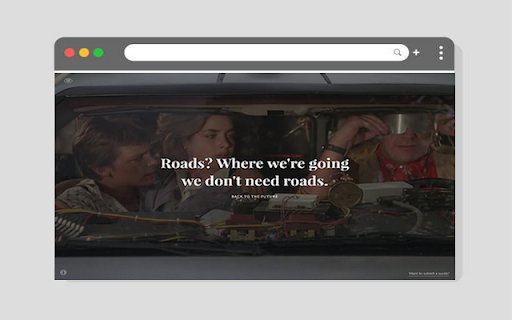 Funny Movie Quotes  from Chrome web store to be run with OffiDocs Chromium online
