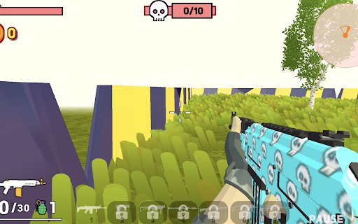 Funny Shooter 2 : Shooter Games  from Chrome web store to be run with OffiDocs Chromium online