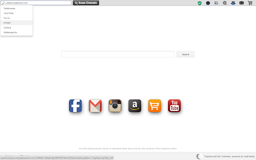 FunSafeTab  from Chrome web store to be run with OffiDocs Chromium online