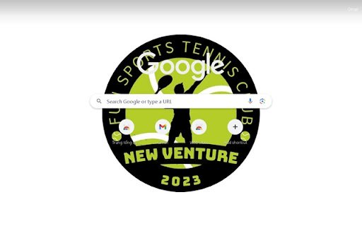 Fun Sports Tennis Club New Venture  from Chrome web store to be run with OffiDocs Chromium online