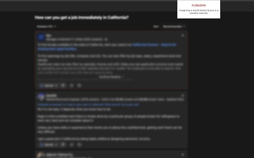 FUQUORA from Chrome web store to be run with OffiDocs Chromium online FUQUORA from Chrome web store to be run with OffiDocs Chromium online