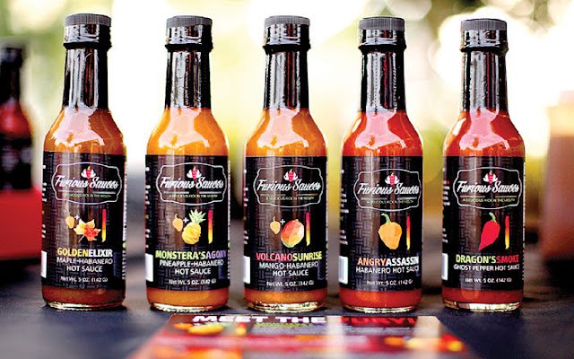 Furious Sauces  from Chrome web store to be run with OffiDocs Chromium online