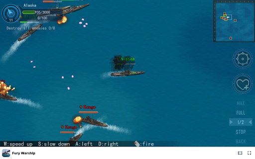 Fury Warship Game Experience intense ship to ship warfare! from Chrome web store to be run with OffiDocs Chromium online Fury Warship Game Experience intense ship to ship warfare! from Chrome web store to be run with OffiDocs Chromium online