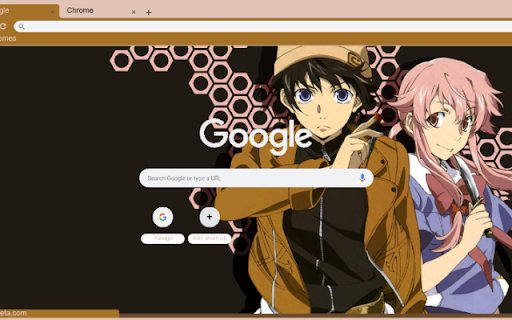Future Diary  from Chrome web store to be run with OffiDocs Chromium online