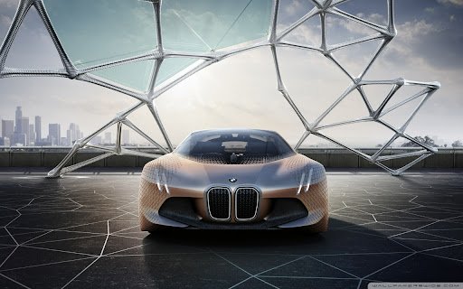 Futuristic BMW Under a Breakthrough Structure  from Chrome web store to be run with OffiDocs Chromium online