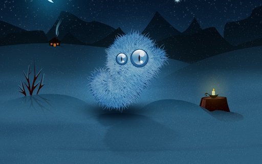 Fuzzy Winter Night  from Chrome web store to be run with OffiDocs Chromium online