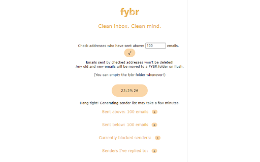 FYBR  from Chrome web store to be run with OffiDocs Chromium online