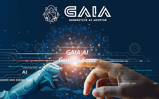 GaIA  from Chrome web store to be run with OffiDocs Chromium online