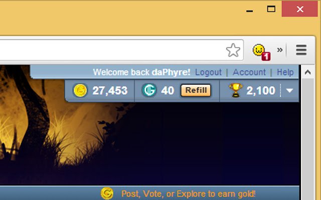 Teman Gaia Online dari toko web Chrome untuk dijalankan dengan OffiDocs Chromium online
