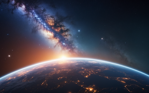 Galactic Horizon  from Chrome web store to be run with OffiDocs Chromium online