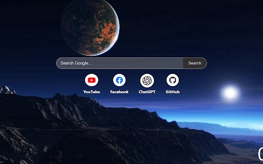 Galactic Horizons  from Chrome web store to be run with OffiDocs Chromium online