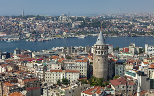 Galata Tower  from Chrome web store to be run with OffiDocs Chromium online
