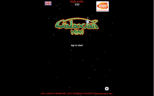 Galaxian Arcade Game  from Chrome web store to be run with OffiDocs Chromium online