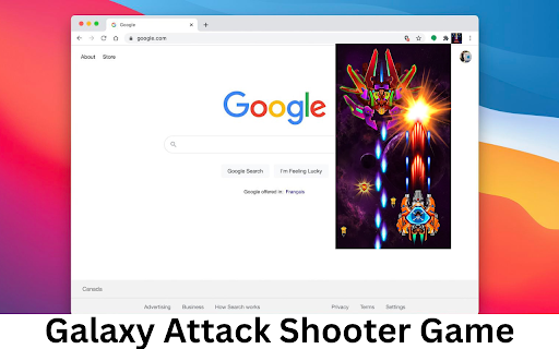 Galaxy Attack: Shooting Game  from Chrome web store to be run with OffiDocs Chromium online