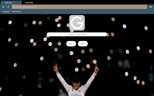 Galaxy CR7  from Chrome web store to be run with OffiDocs Chromium online
